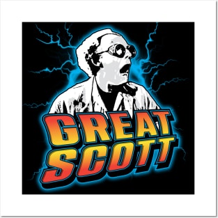 GREAT SCOTT! Posters and Art